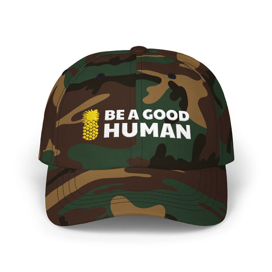 Be A Good Human Main Dad Hat