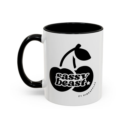 Sassy Black Cherries 11oz. Coffee Mug