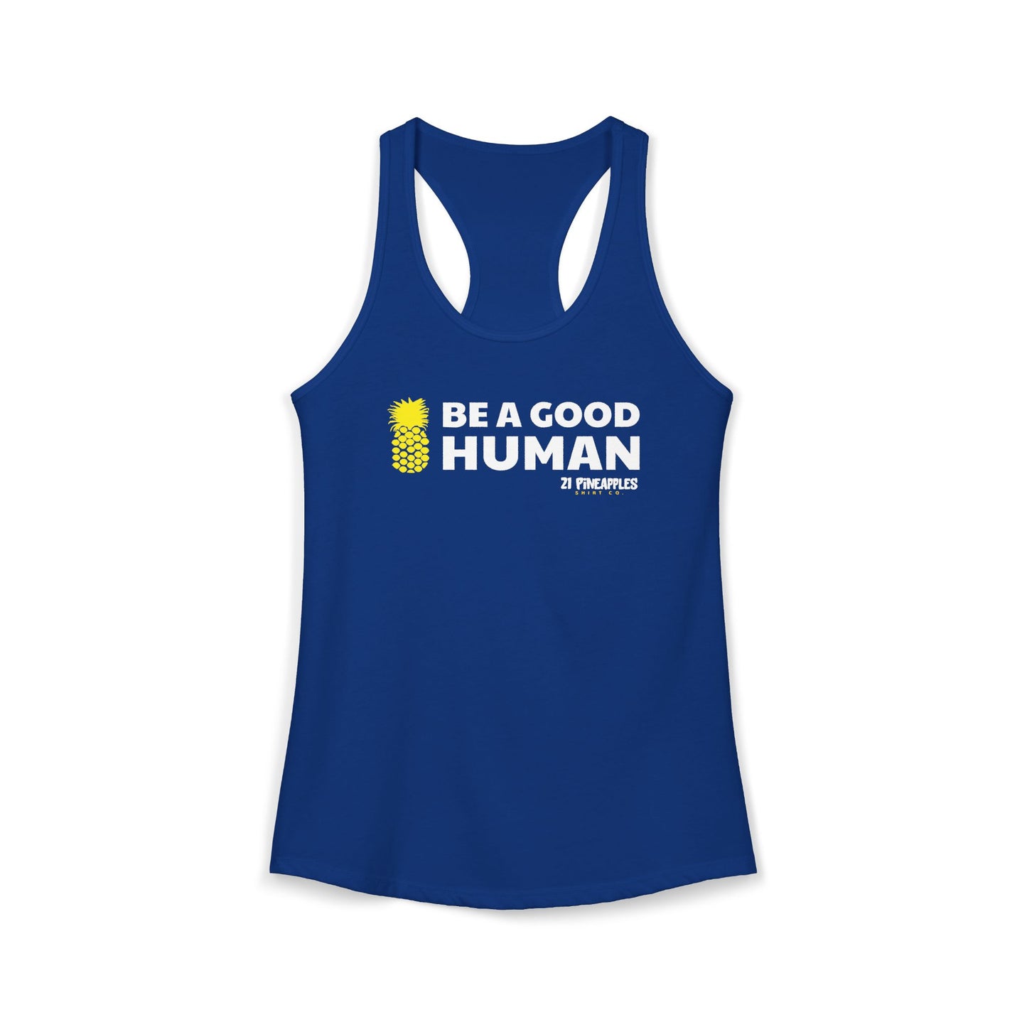 Be A Good Human Main Women's Tank Top
