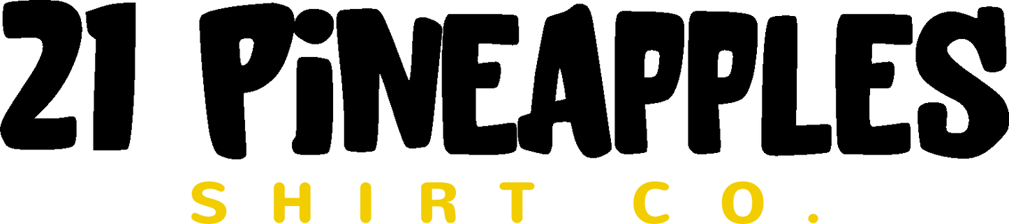 21 Pineapples Shirt Co. Gift Card