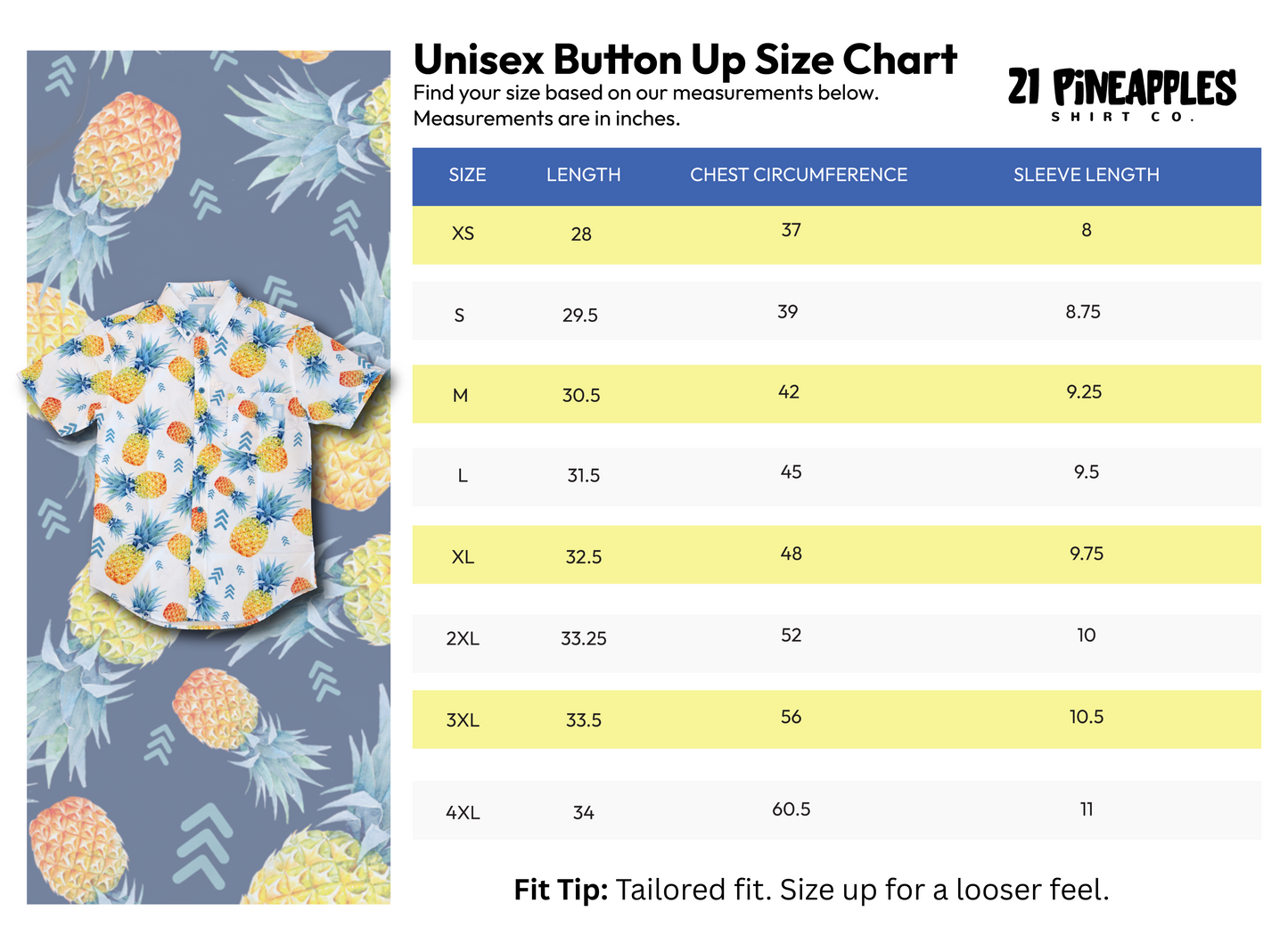 21 Pineapples "Yeehaw Cowboy" Button Up Shirt