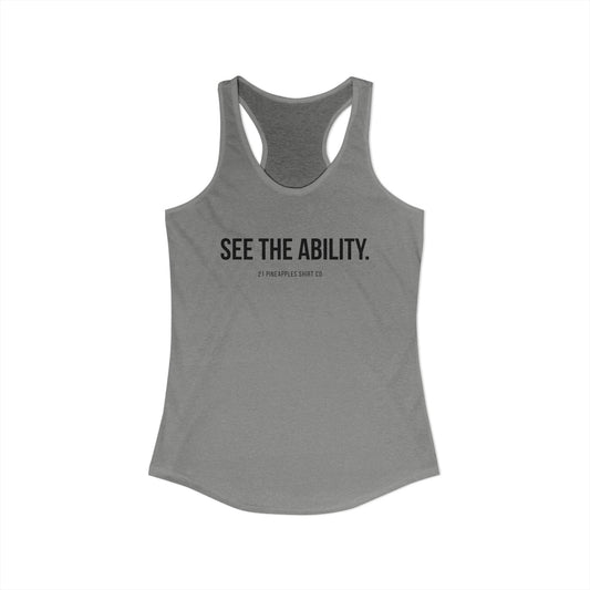 See The Ability Women's Tank Top