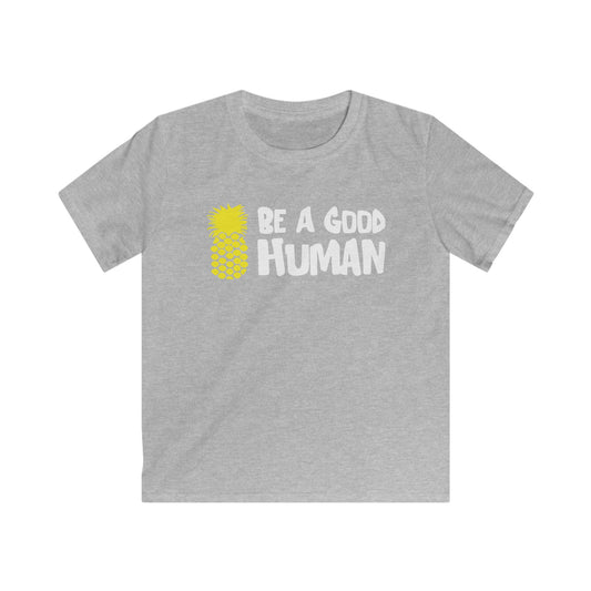 Be A Good Human Cartoon YOUTH TEE