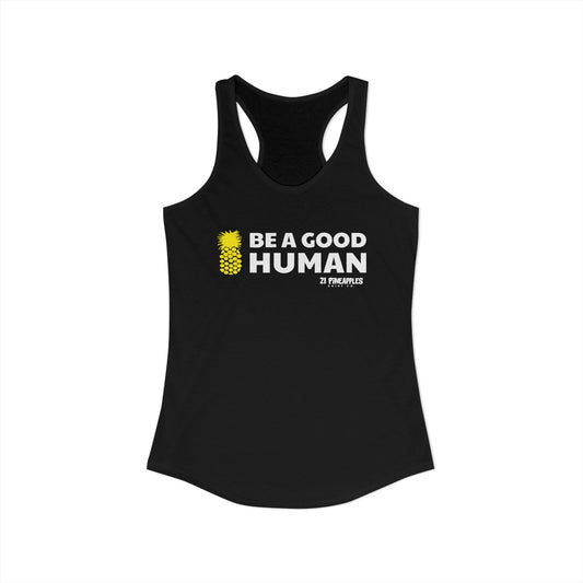 Be A Good Human Main Women's Tank Top