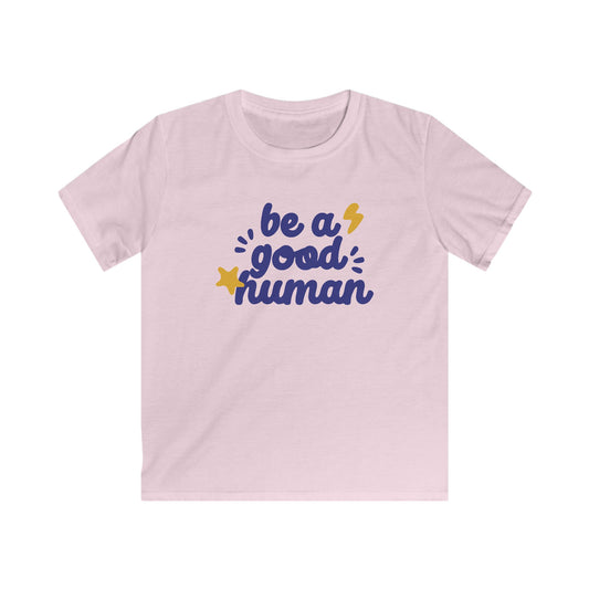 Be A Good Human Star YOUTH TEE