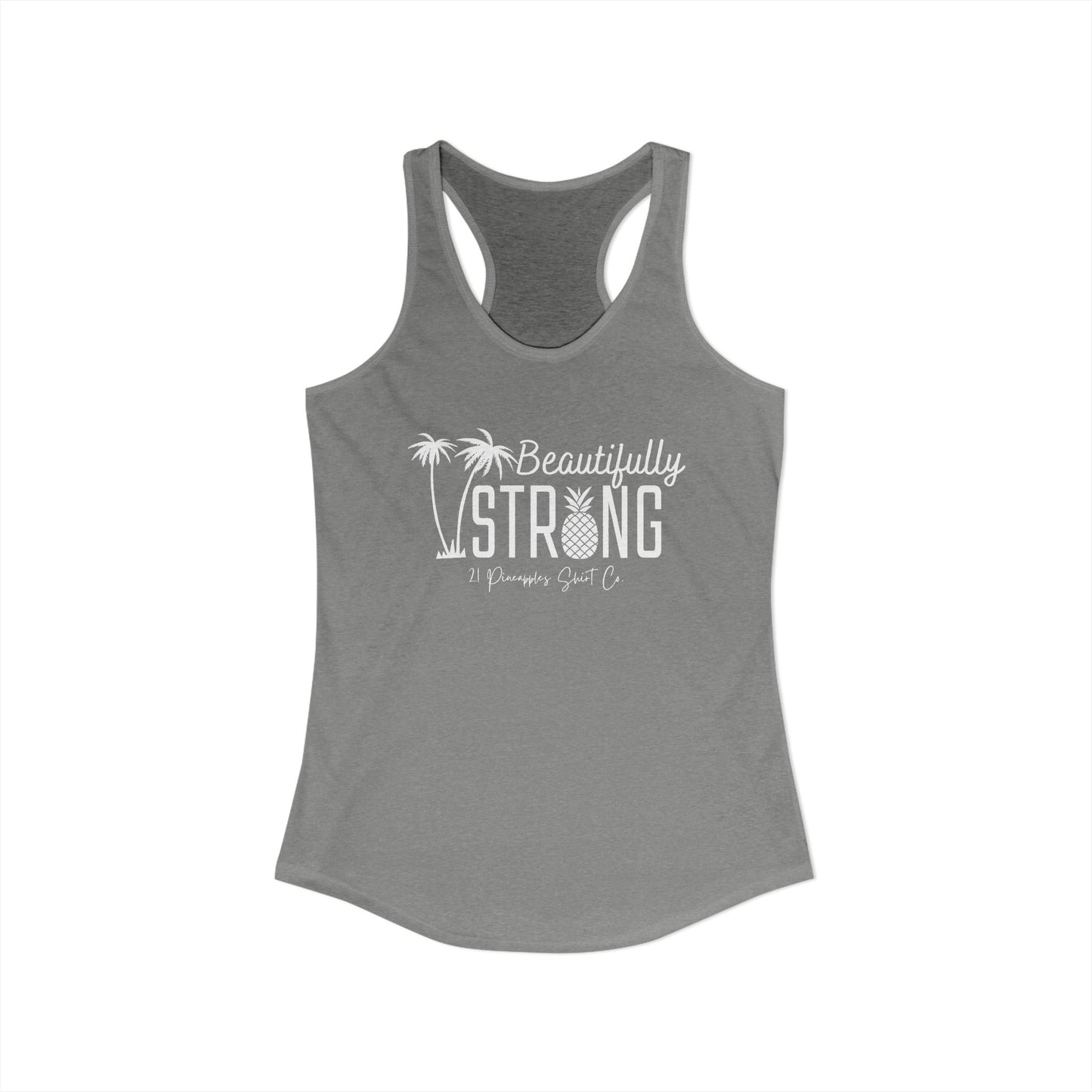 Beautifully Strong Women's Tank Top