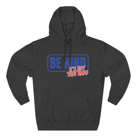 Be Kind Box Logo Hoodie