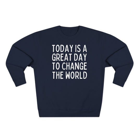 Change The World Crewneck