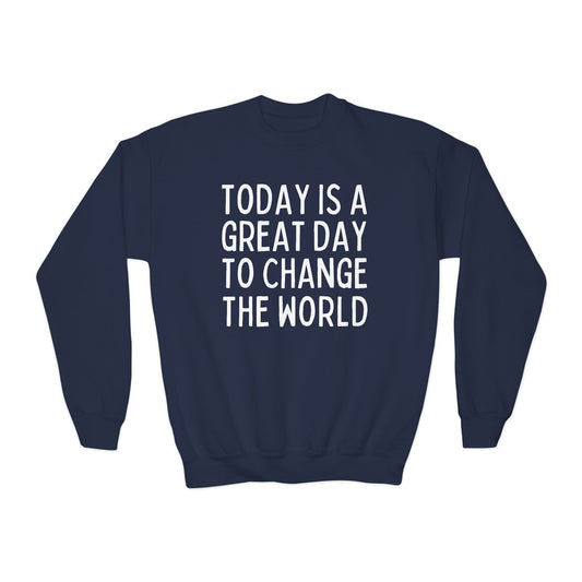 Change The World YOUTH Crewneck