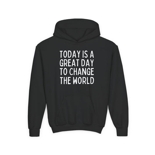 Change YOUTH HOODIE