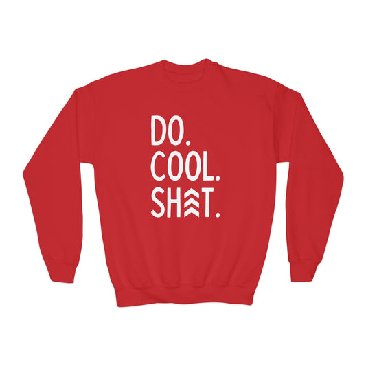 Do Cool Shit YOUTH Crewneck