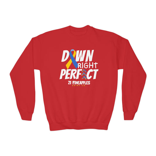 Down Right Perfect YOUTH Crewneck