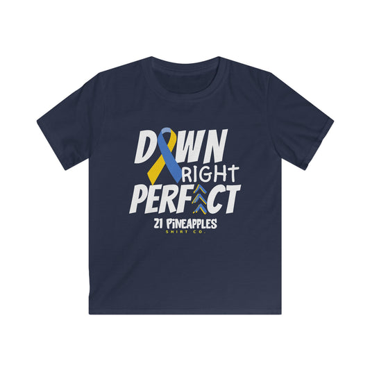 Down Right Perfect YOUTH Tee
