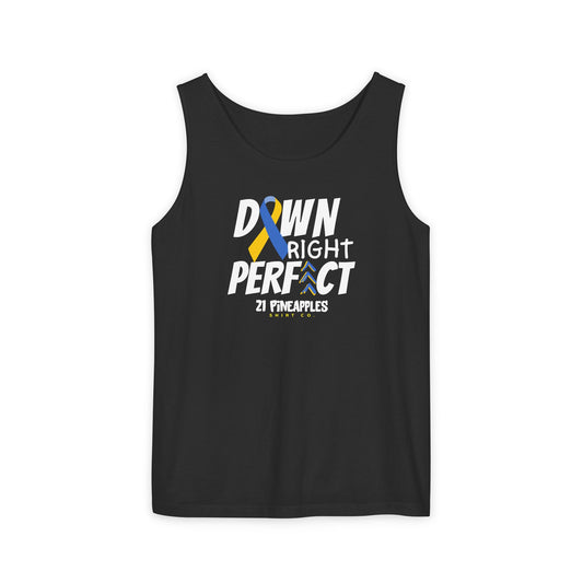 Down Right Perfect Men's Tank Top