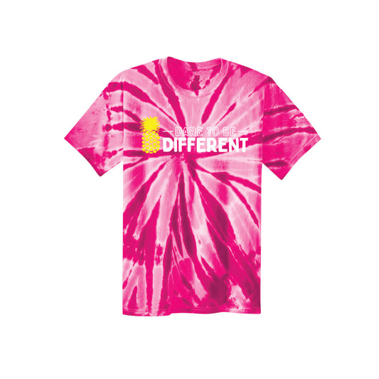 Dare To Be Different Tie Dye Tee