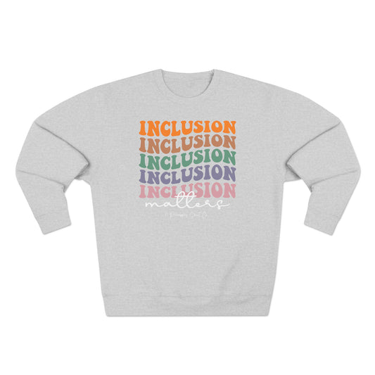 Inclusion Matters Groovy Crewneck