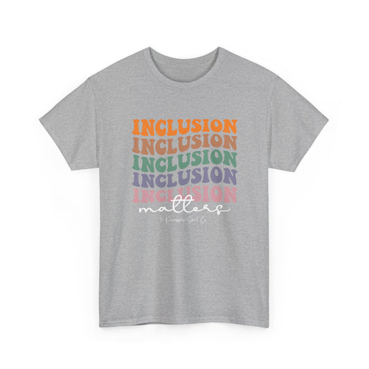 Inclusion Matters Groovy Tee
