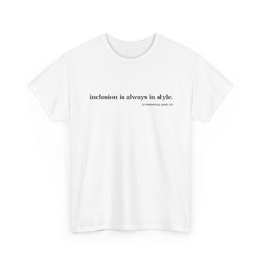 Always In Style Black Tee