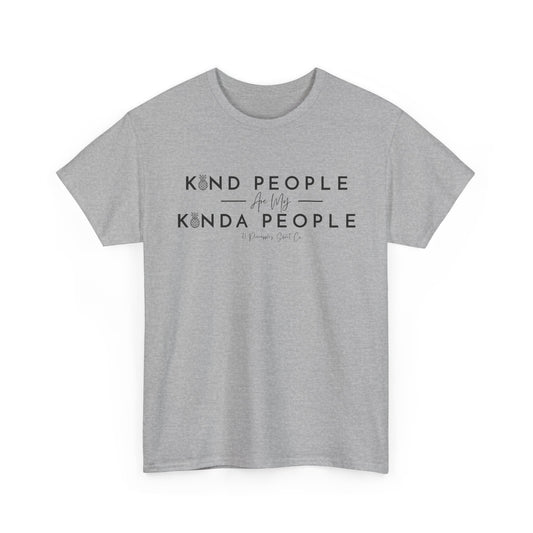 Kind People Black Tee