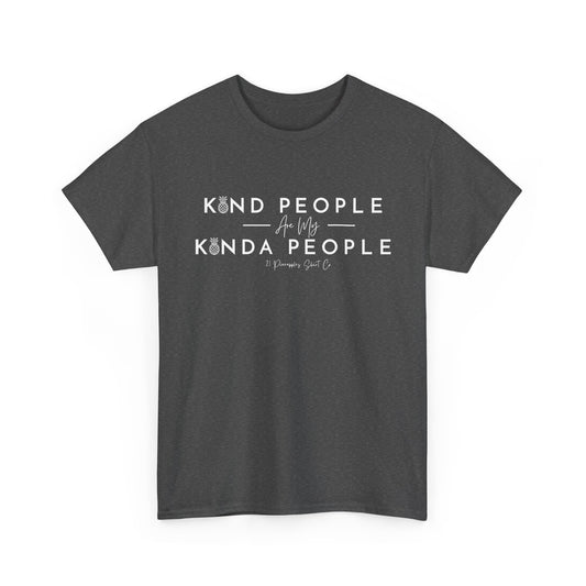 Kind People White Tee