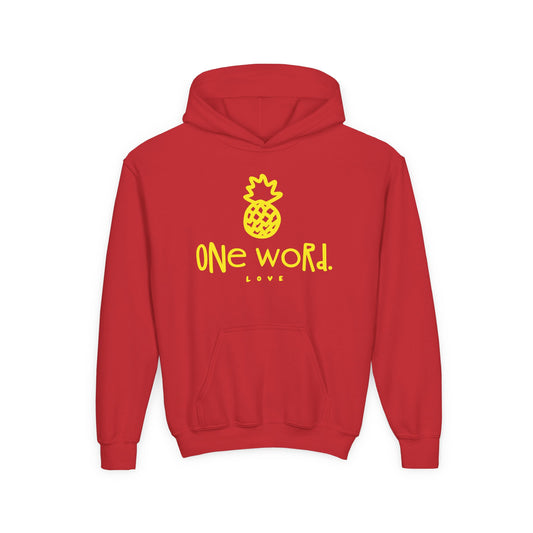 One Word YOUTH HOODIE