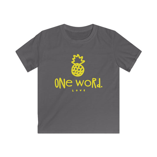 One Word YOUTH TEE