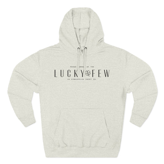 Lucky Few Black Hoodie