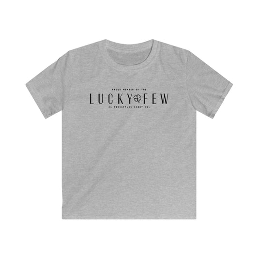 Lucky Few Black Youth Tee