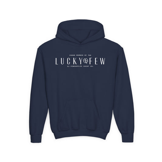 Lucky Few White YOUTH HOODIE