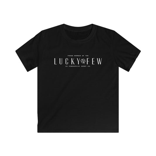 Lucky Few White YOUTH TEE