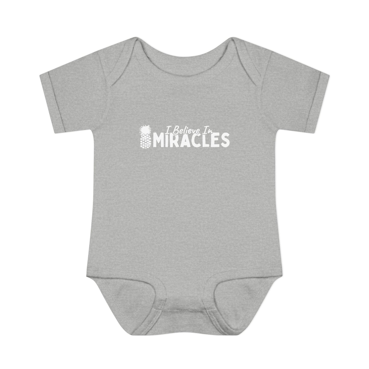 I Believe In Miracles Onesie