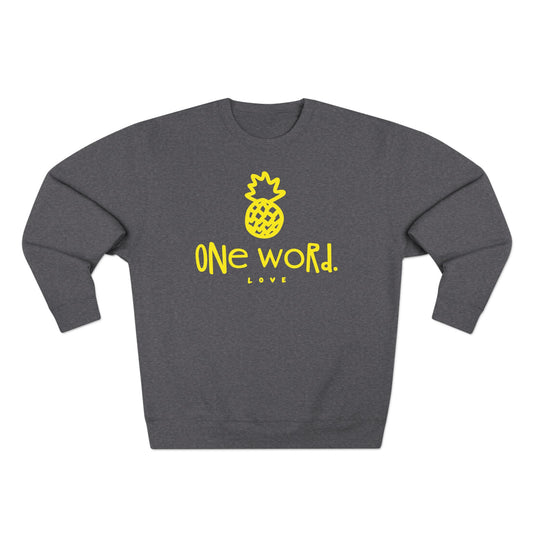 One Word Crewneck