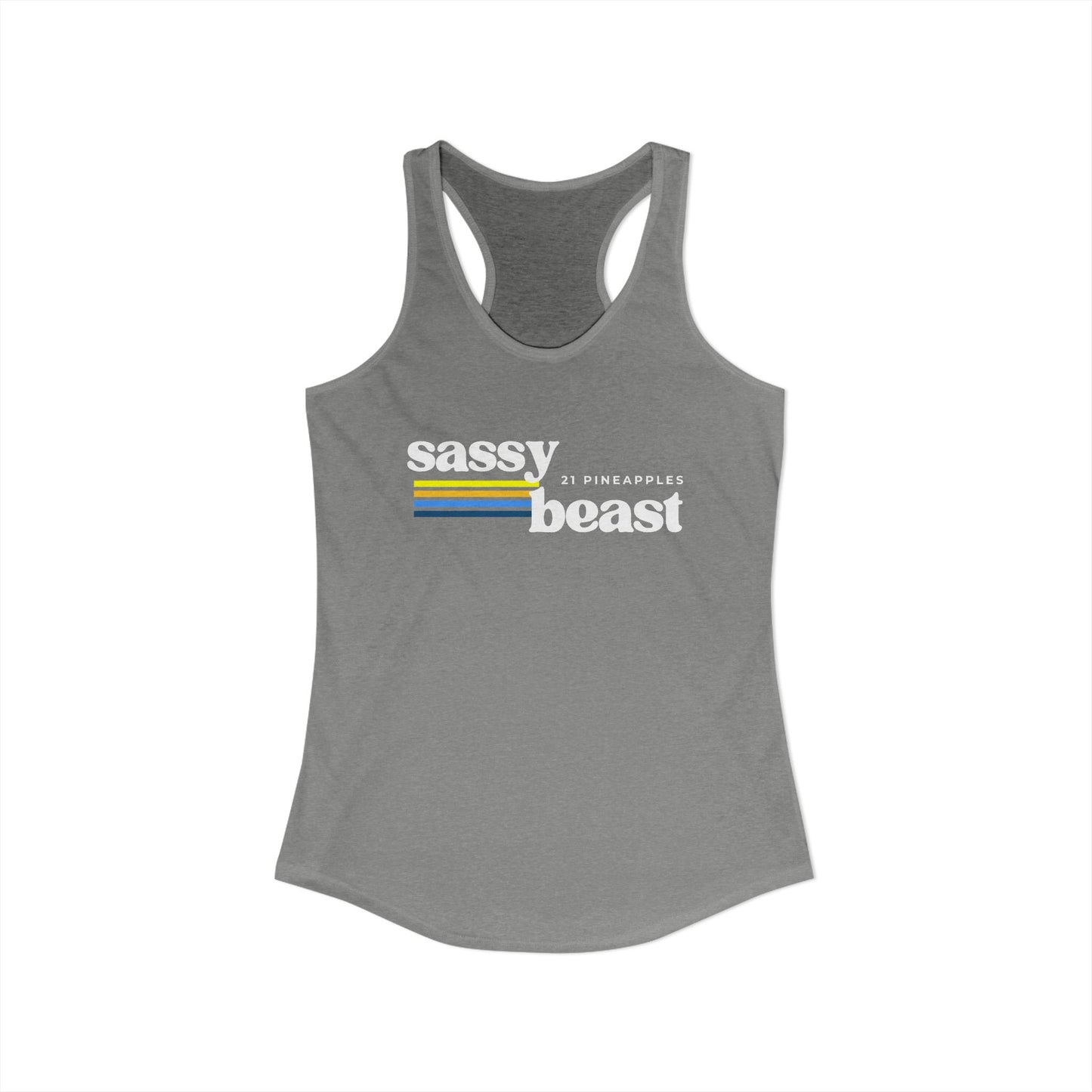 Sassy Beast Retro Women's Tank Top