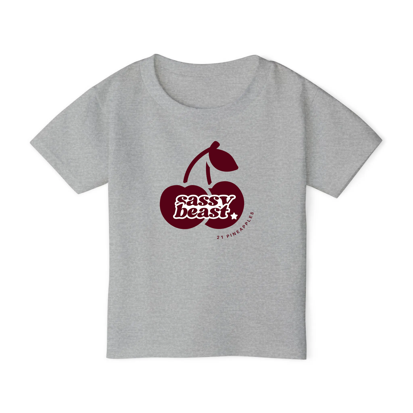 Sassy Cherries Red TODDLER TEE
