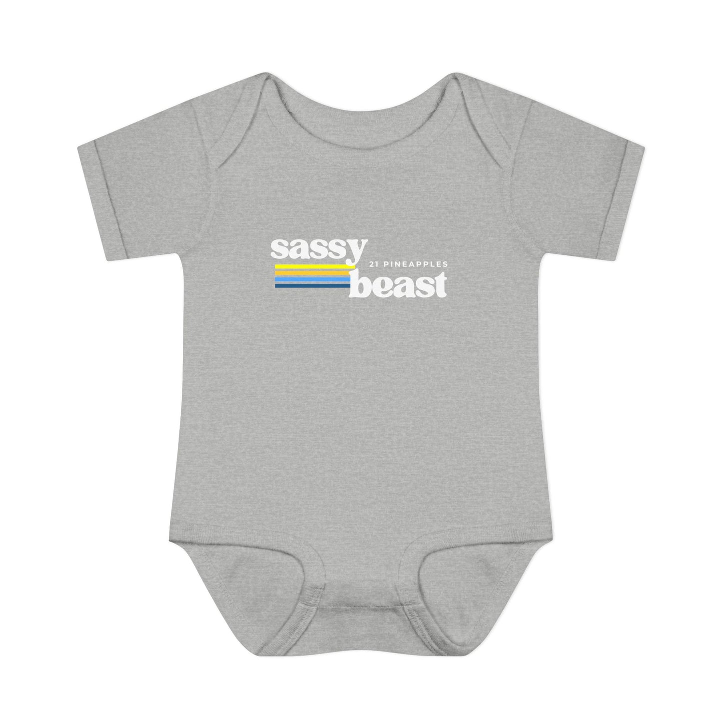 Sassy Beast Retro Onesie