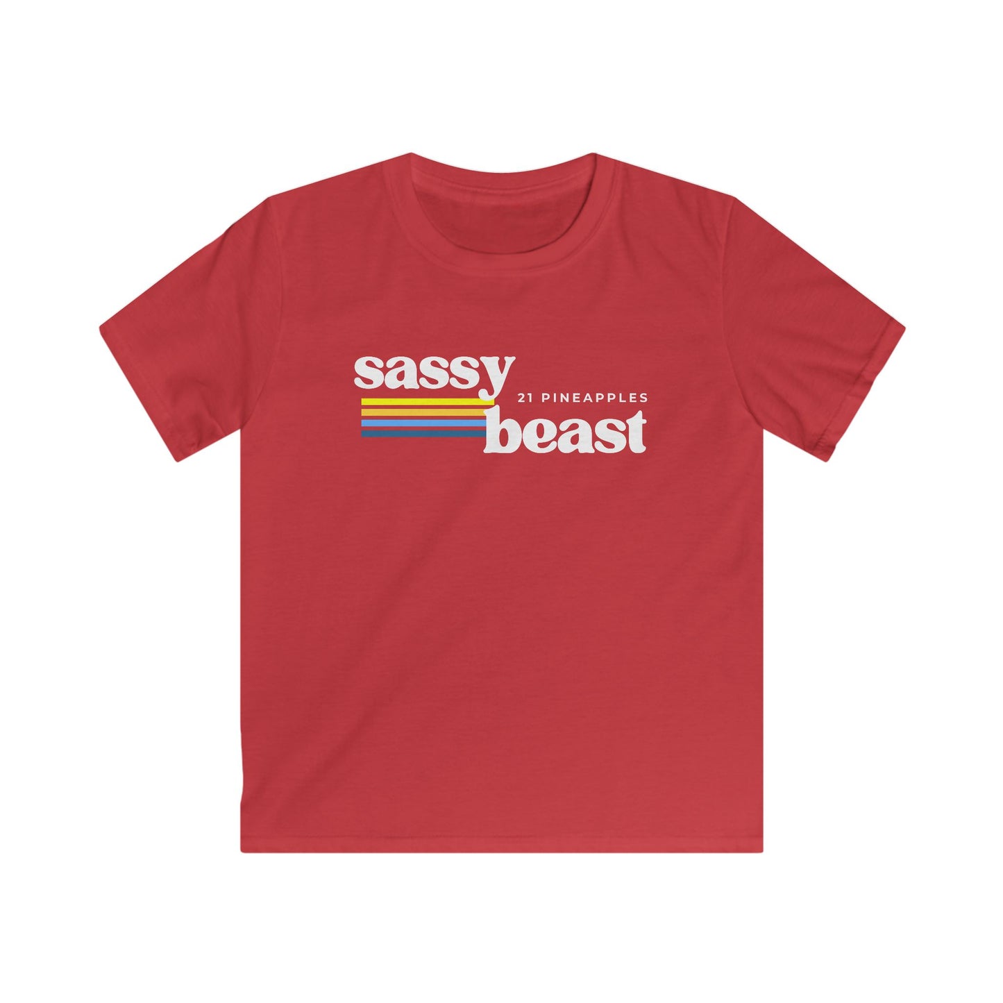Sassy Beast Retro YOUTH Tee