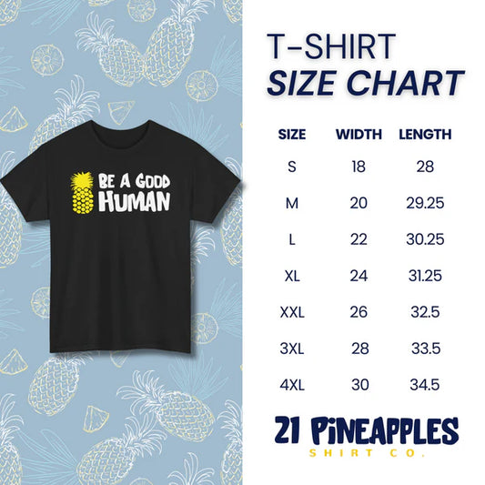 Be A Good Human Main White Tee