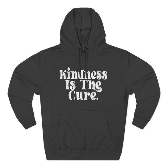 Kindness Is The Cure Groovy Hoodie