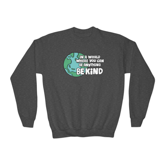 Kindness World YOUTH Crewneck