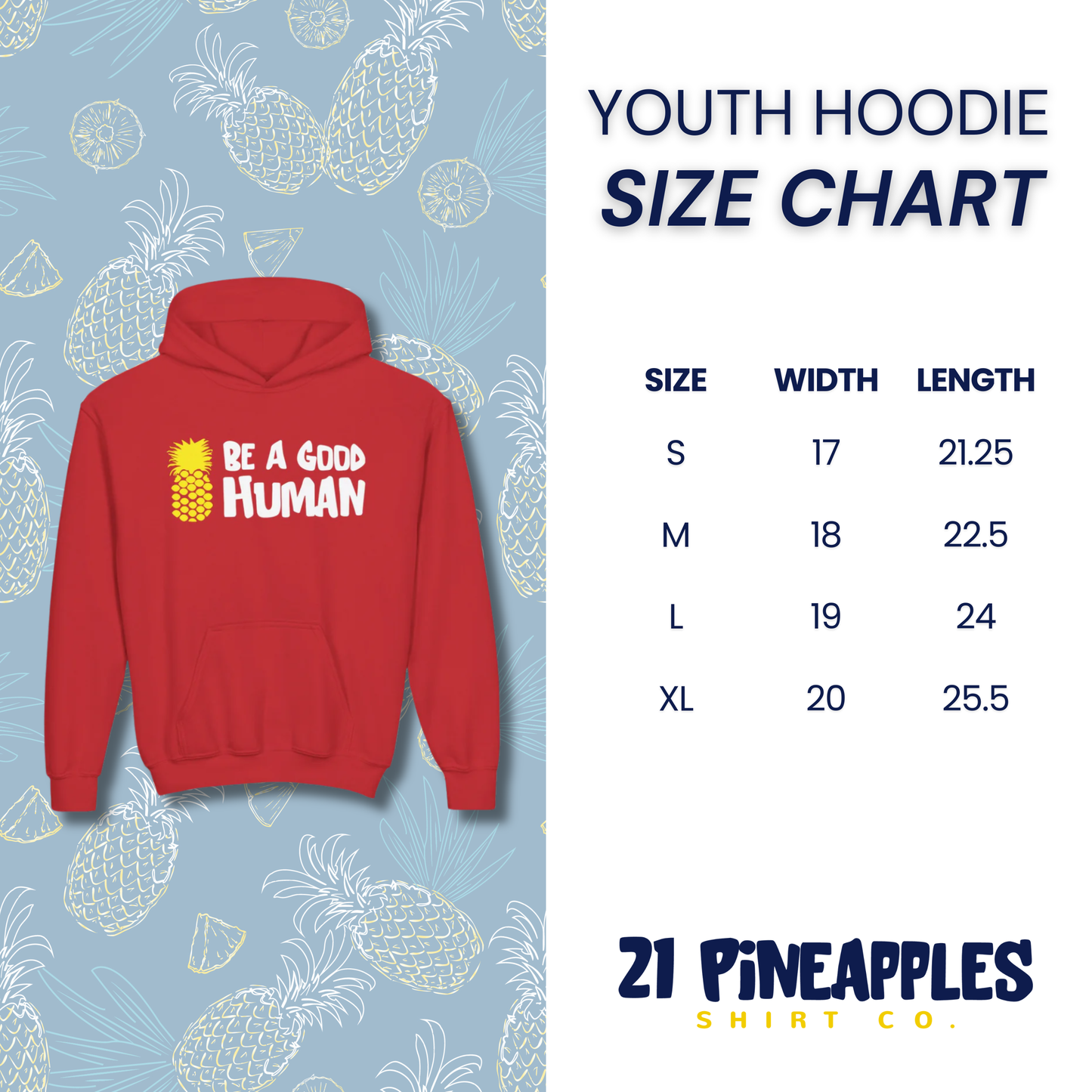 Lucky Few White YOUTH HOODIE