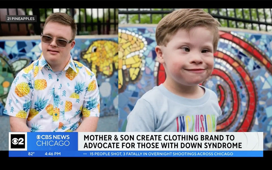 Creator of 21 Pineapples breaking stigmas surrounding people with disabilities