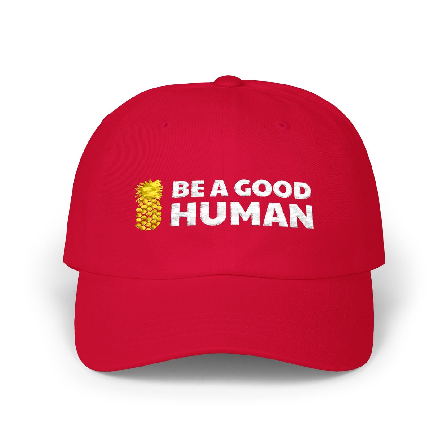 Be A Good Human Main Dad Hat
