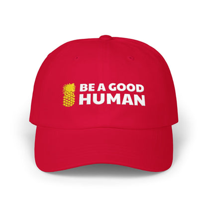 Be A Good Human Main Dad Hat