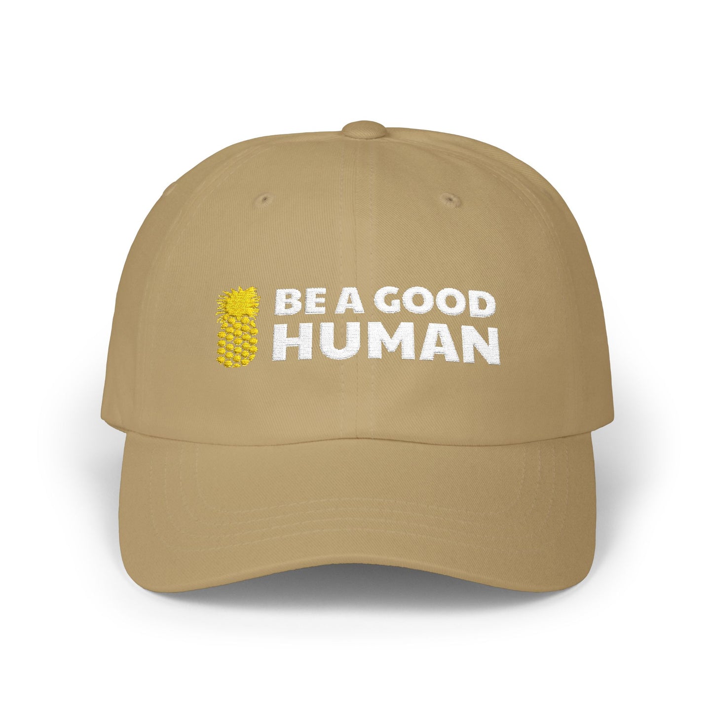 Be A Good Human Main Dad Hat