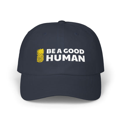 Be A Good Human Main Dad Hat