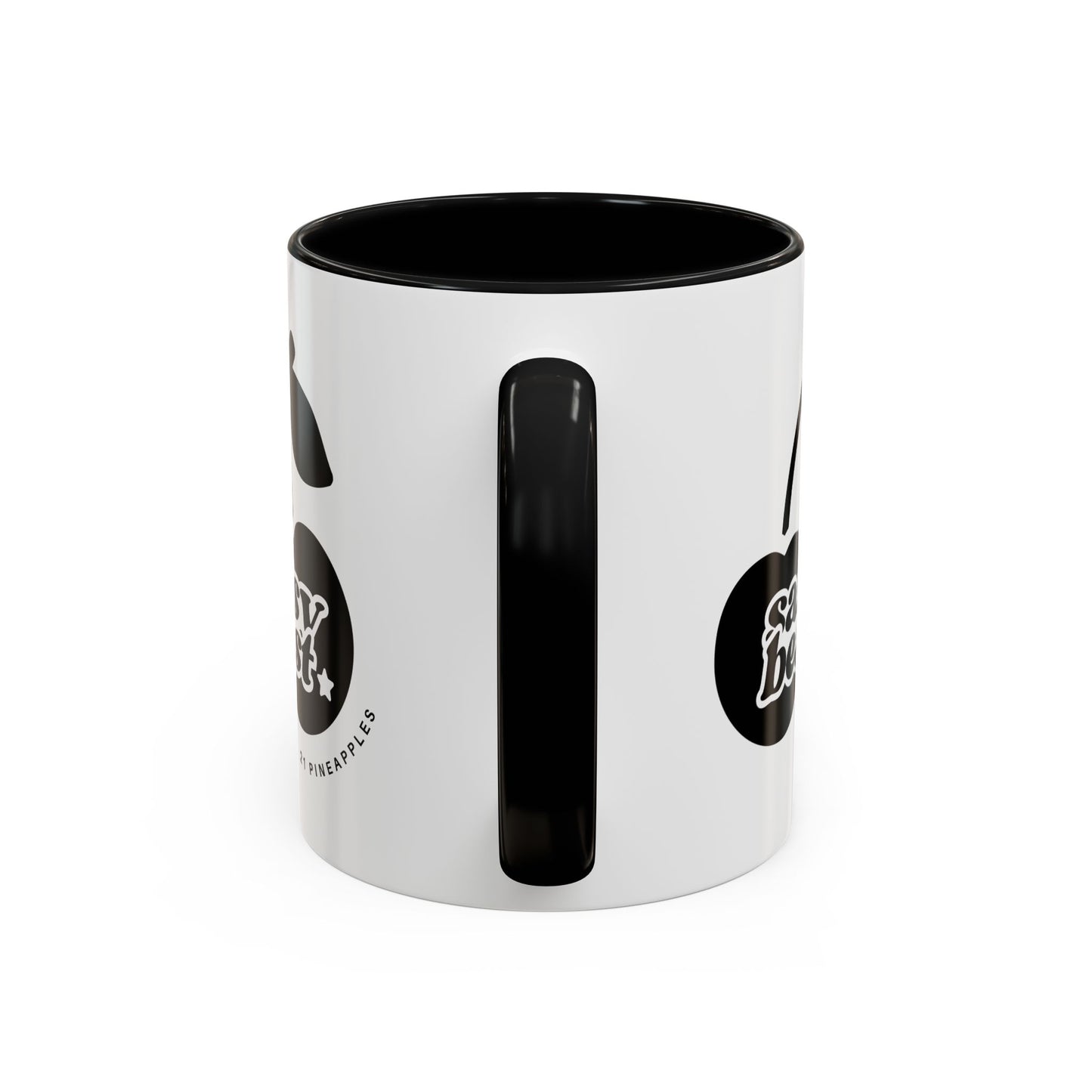 Sassy Black Cherries 11oz. Coffee Mug