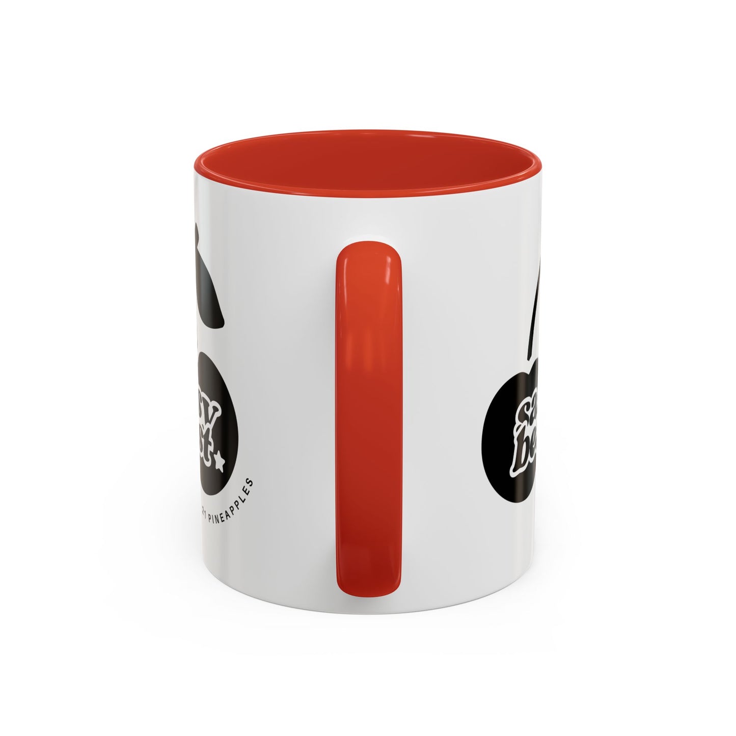 Sassy Black Cherries 11oz. Coffee Mug