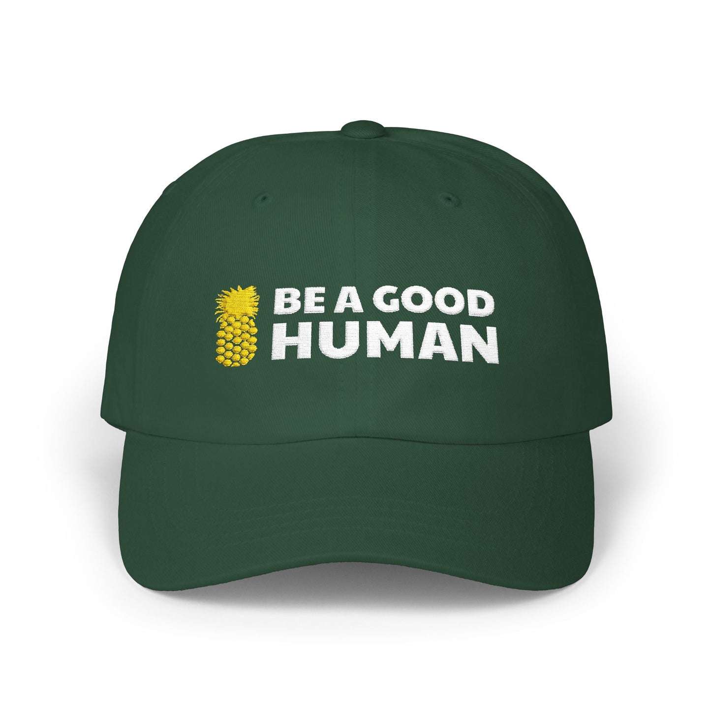 Be A Good Human Main Dad Hat
