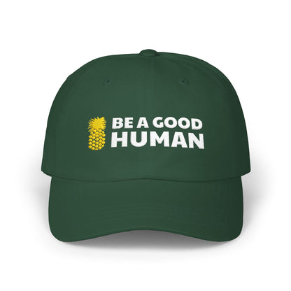 Be A Good Human Main Dad Hat