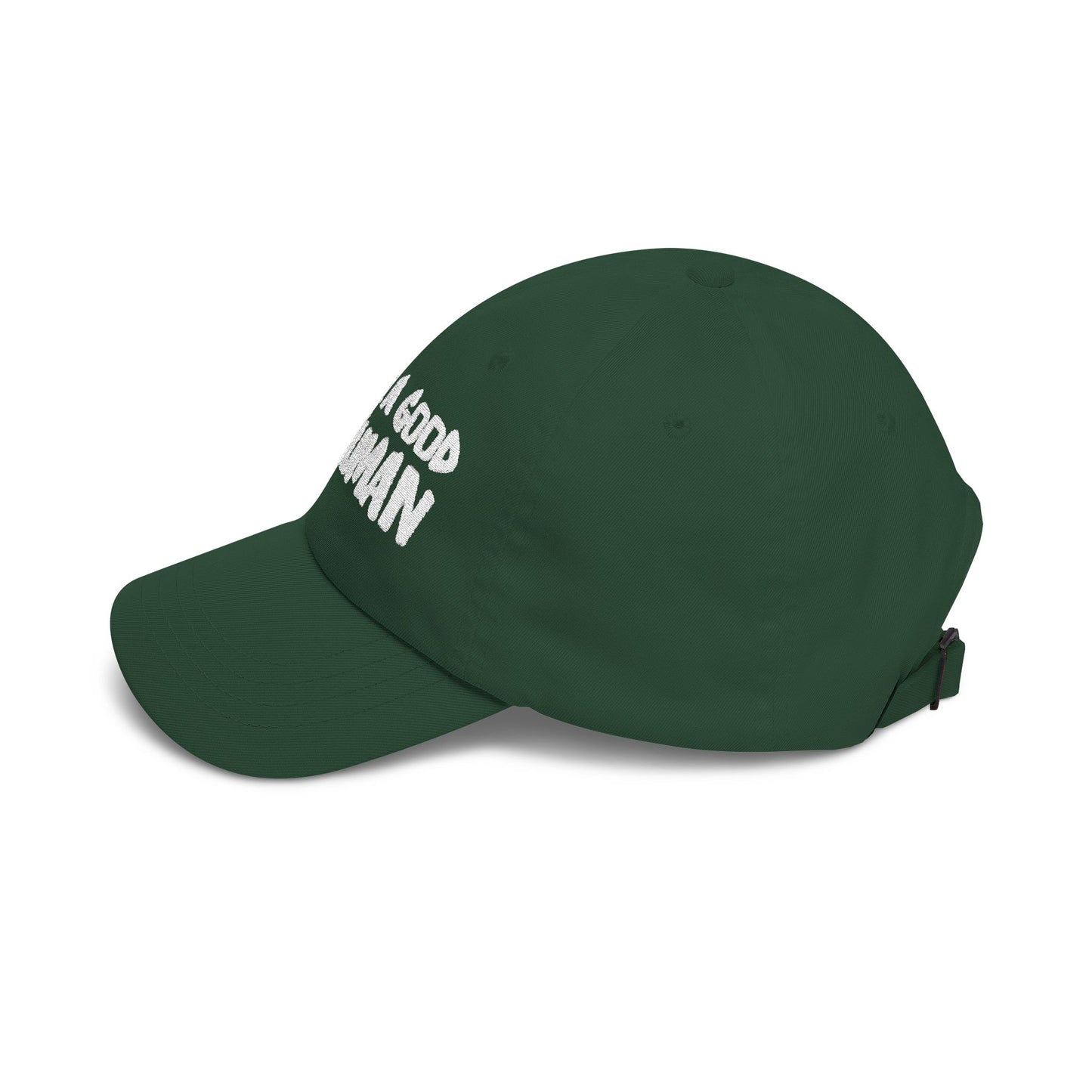 Be A Good Human Cartoon Dad Hat